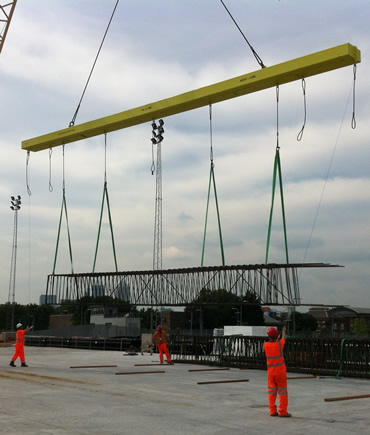 40 tonne 18m long lifting beam